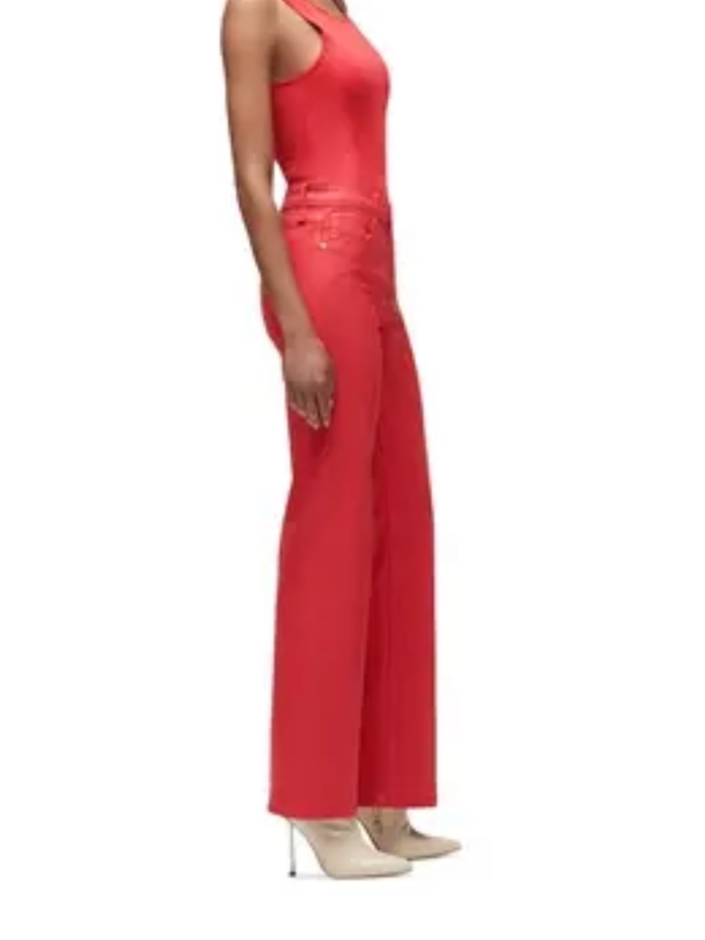 Hudson Rosie Jeans Poinsettia Wax Coated 29